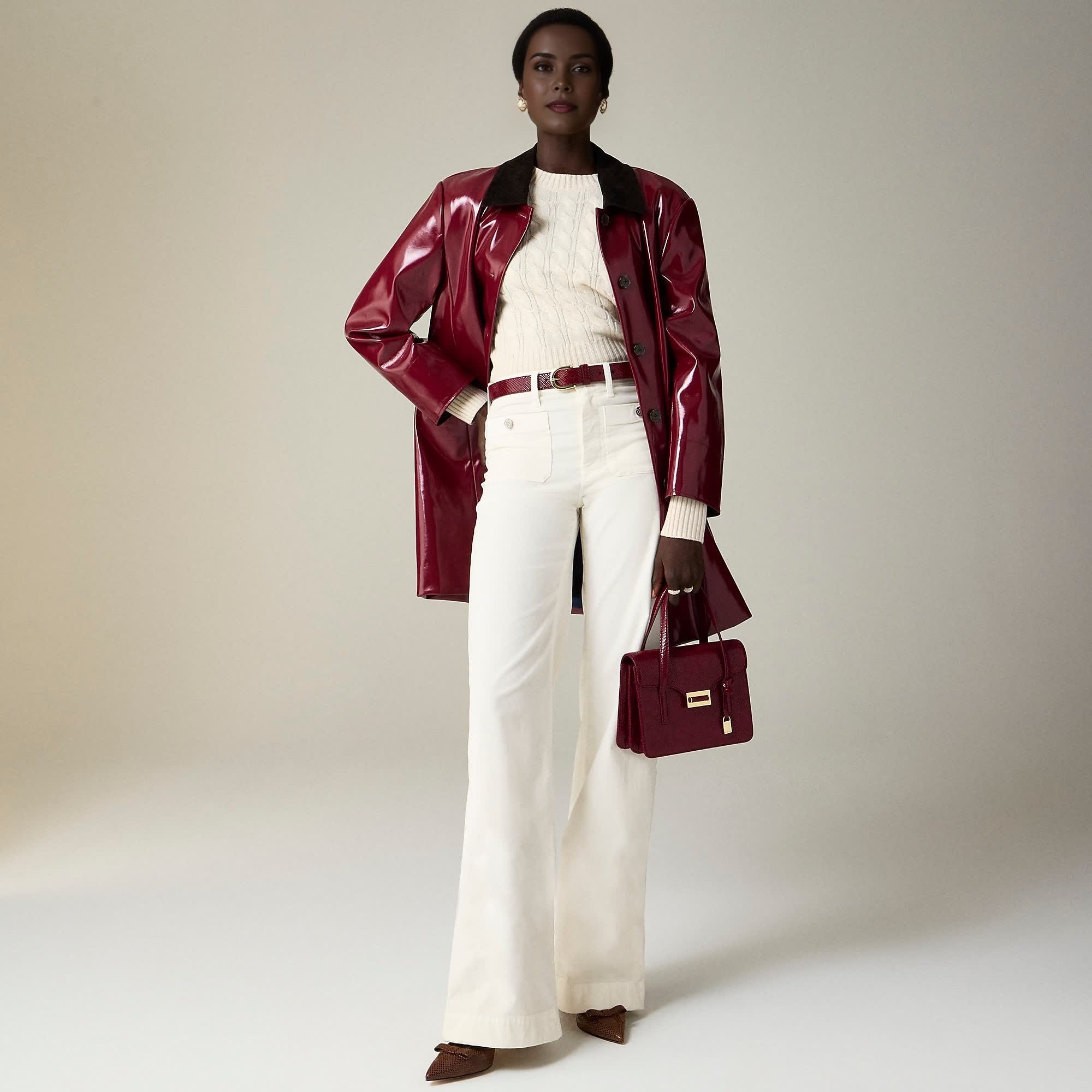 Tummy Control Sailor Wide Leg Jeans (Buy 2 Free Shipping)