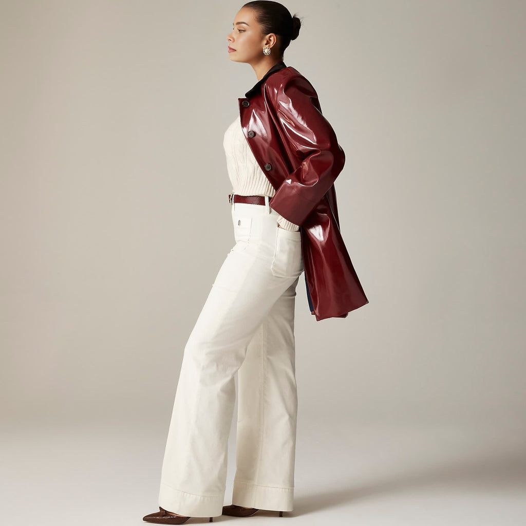 Tummy Control Sailor Wide Leg Jeans (Buy 2 Free Shipping)