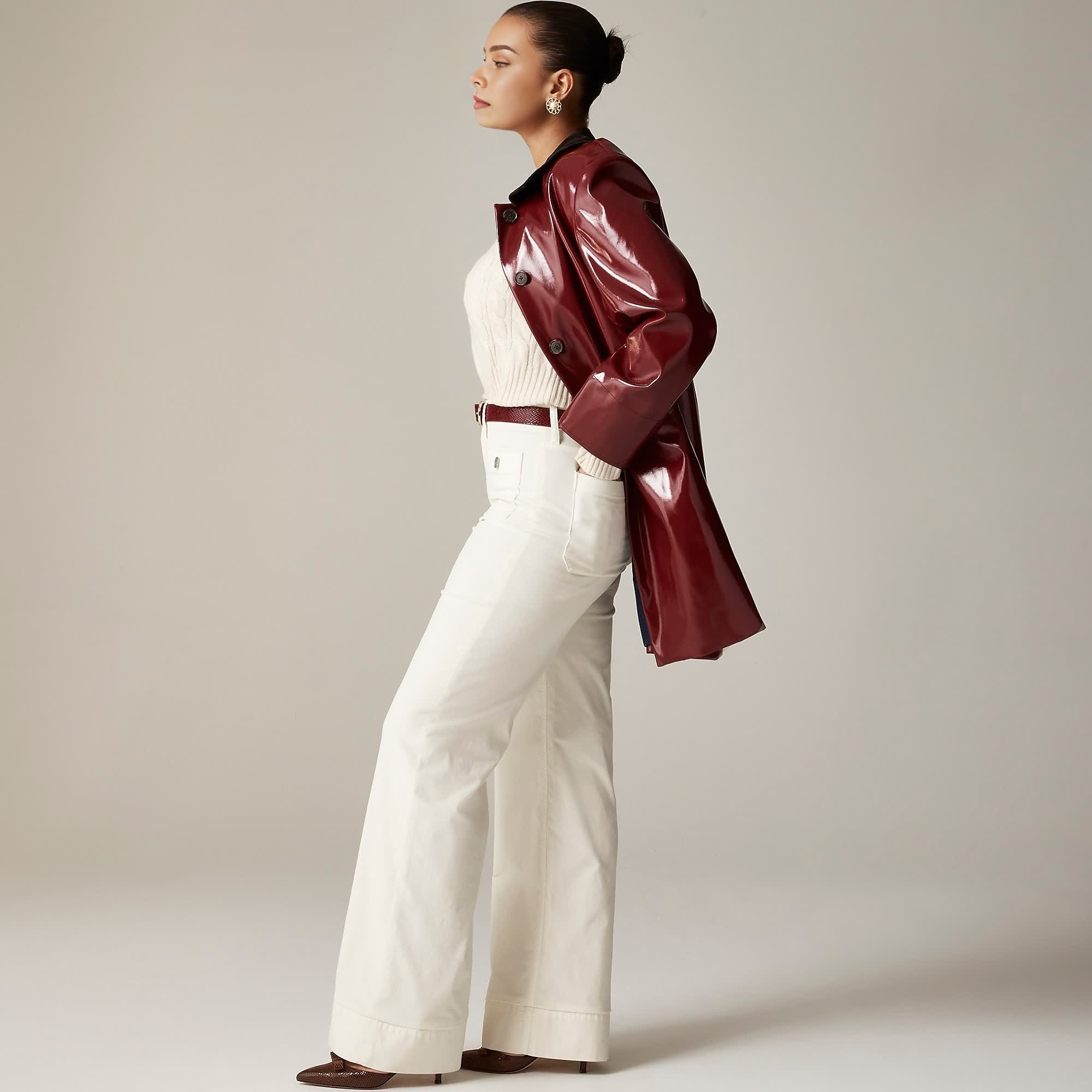 Tummy Control Sailor Wide Leg Jeans (Buy 2 Free Shipping)