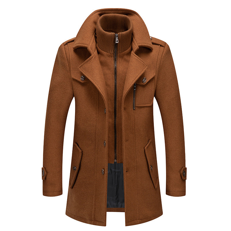THOMAS™ | Elegant Men's Wool Winter Coat