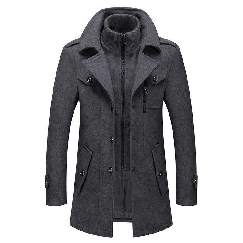 THOMAS™ | Elegant Men's Wool Winter Coat