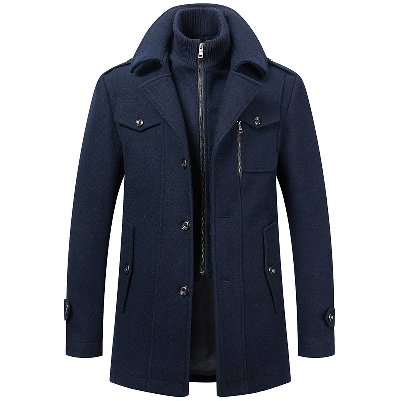 THOMAS™ | Elegant Men's Wool Winter Coat