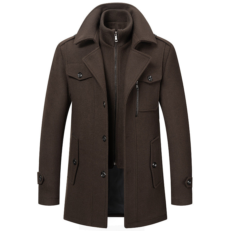 THOMAS™ | Elegant Men's Wool Winter Coat