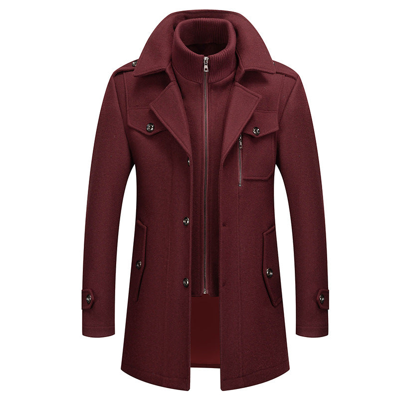 THOMAS™ | Elegant Men's Wool Winter Coat