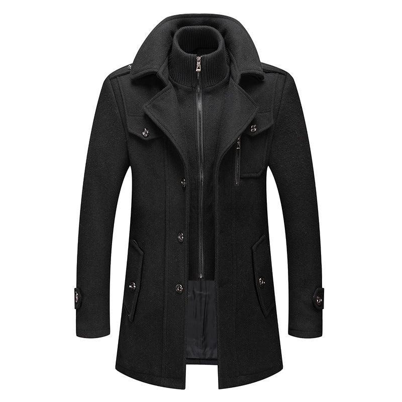 THOMAS™ | Elegant Men's Wool Winter Coat