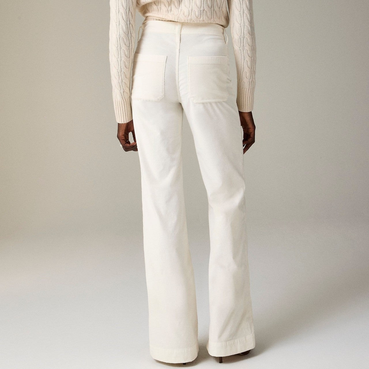 Tummy Control Sailor Wide Leg Jeans (Buy 2 Free Shipping)