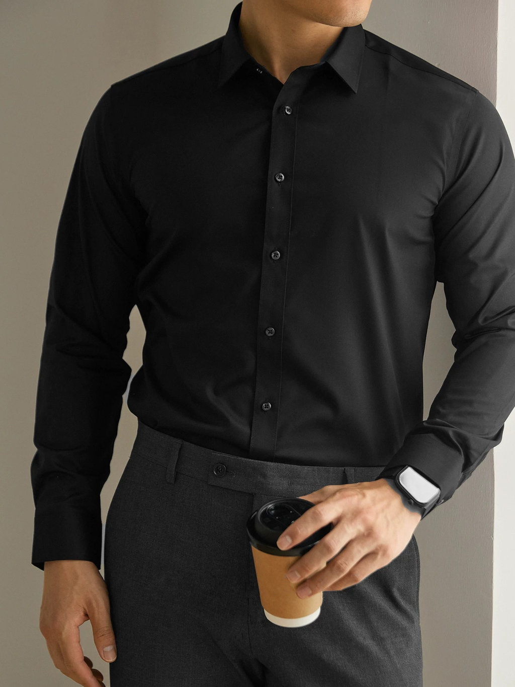 Stretch Non-Iron Anti-Wrinkle Shirt ( Buy 2 Get Free Shipping )