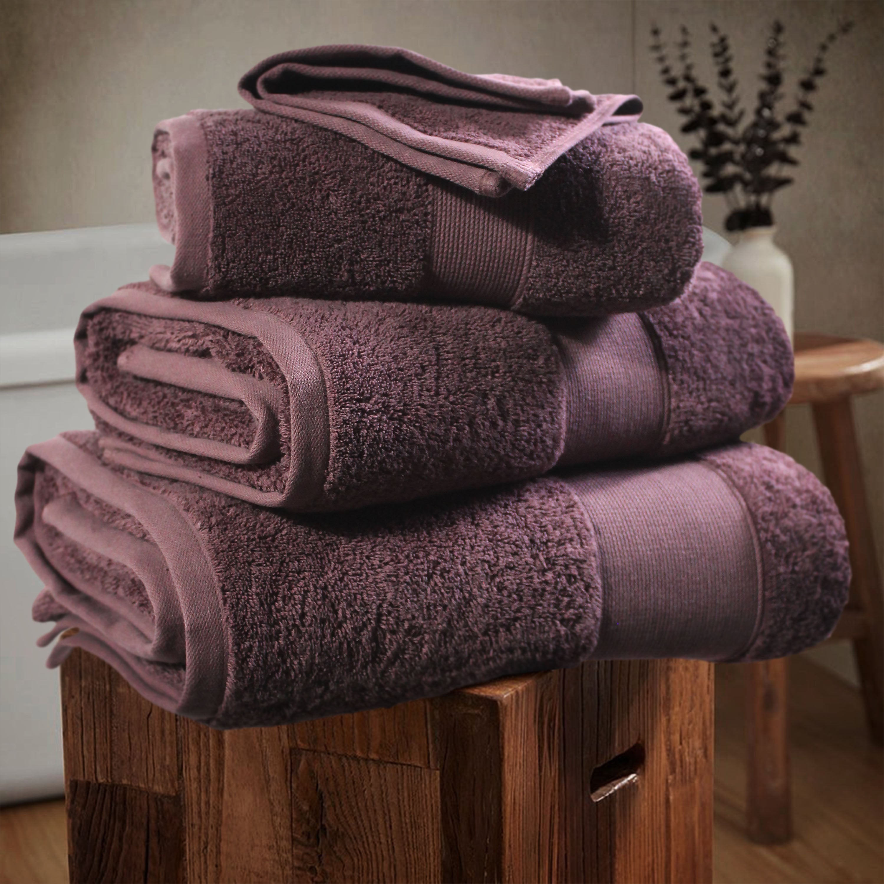 Hydra Weave Towel Set