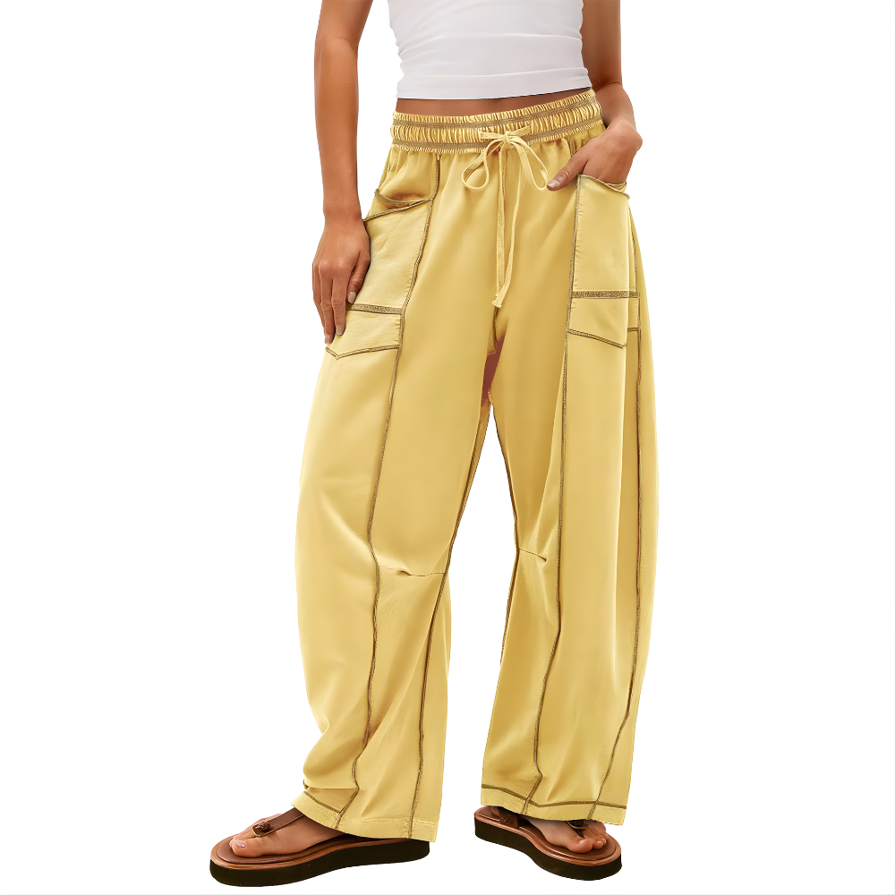 Haven Barrel Pants