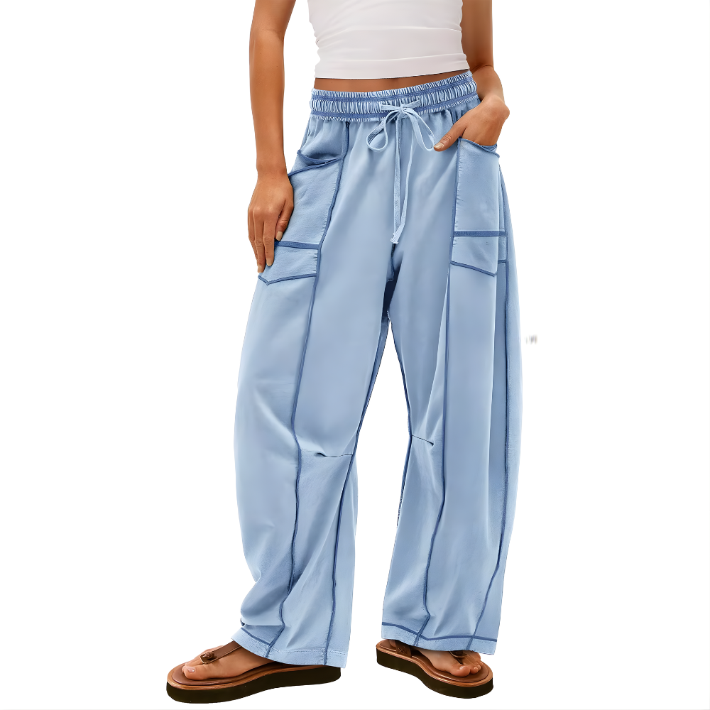 Haven Barrel Pants