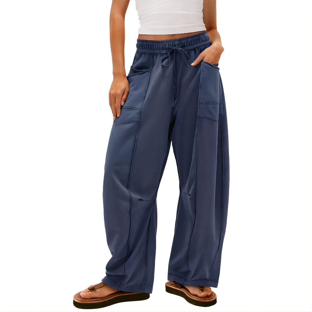 Haven Barrel Pants