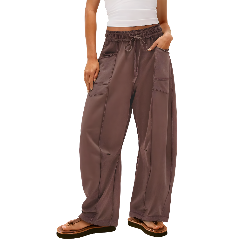 Haven Barrel Pants