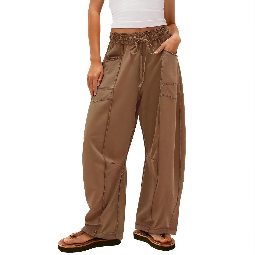 Haven Barrel Pants