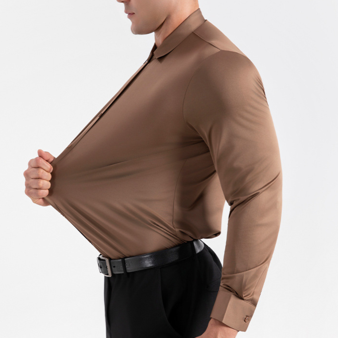 Stretch Non-Iron Anti-Wrinkle Shirt ( Buy 2 Get Free Shipping )