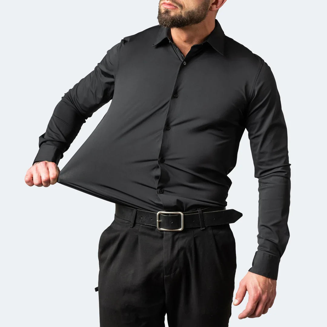 Stretch Non-Iron Anti-Wrinkle Shirt ( Buy 2 Get Free Shipping )